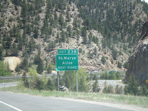 I-70 East - Exit 238