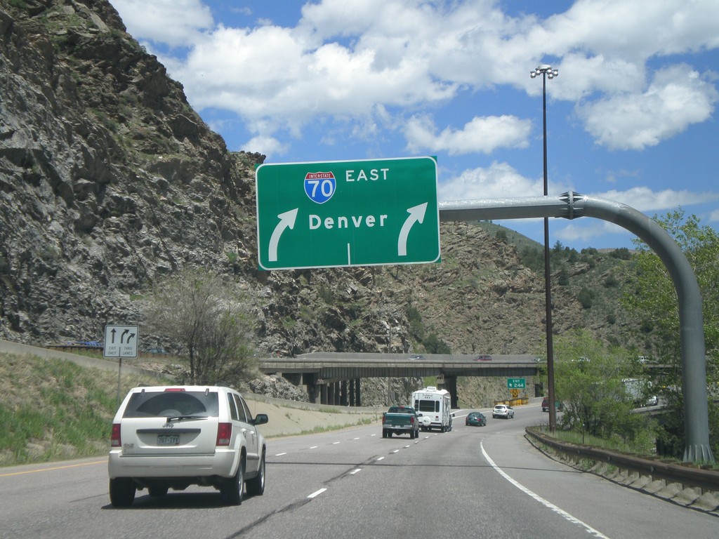 I-70 East - Exit 244