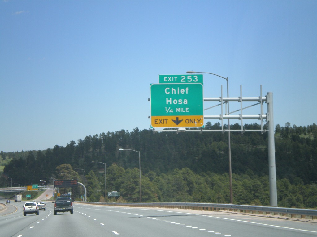 I-70 East - Exit 253