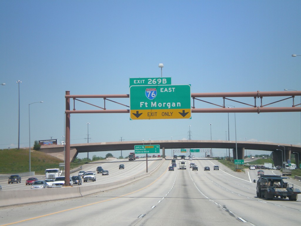 I-70 East - Exit 269B