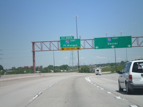 I-70 East - Exit 269B