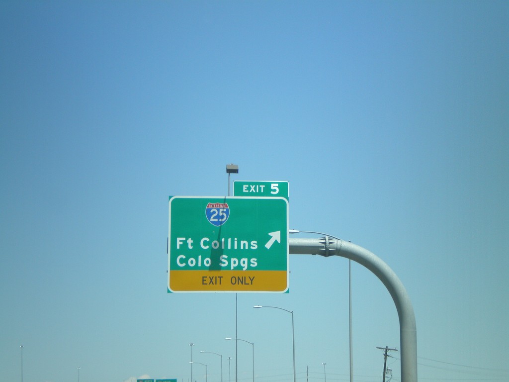 I-76 East - Exit 5