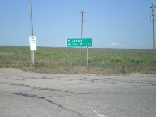 I-76 Onramp at Exit 60