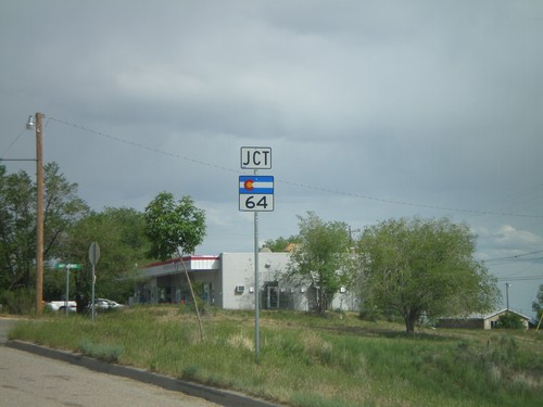 US-40 East Approaching CO-64