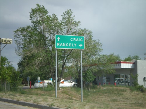 US-40 East Approaching CO-64