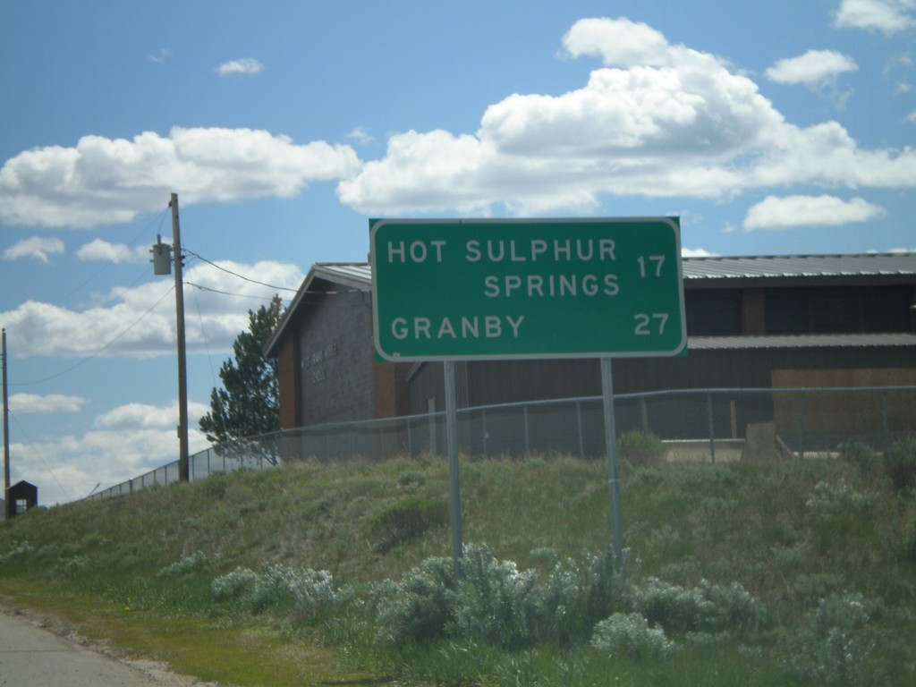 US-40 East - Distance Marker