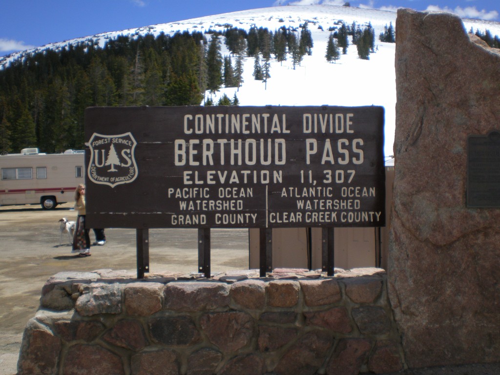 US-40 - Berthoud Pass