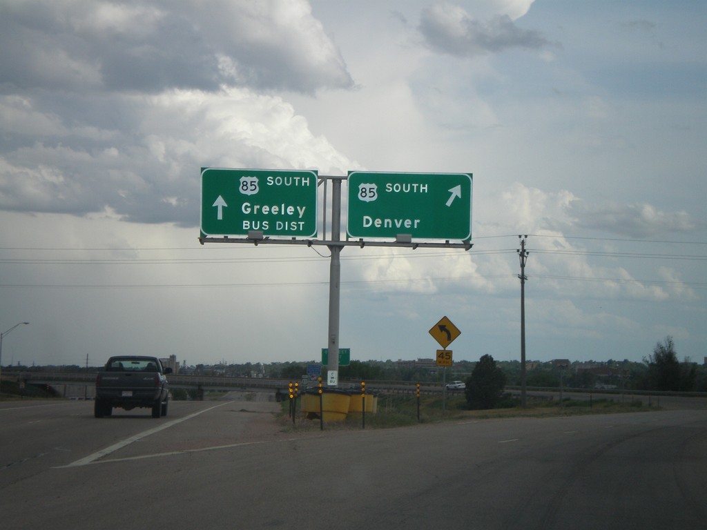 US-85 South at Greeley Bypass