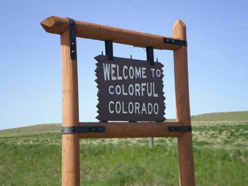 CO-71 South - Welcome To Colorado