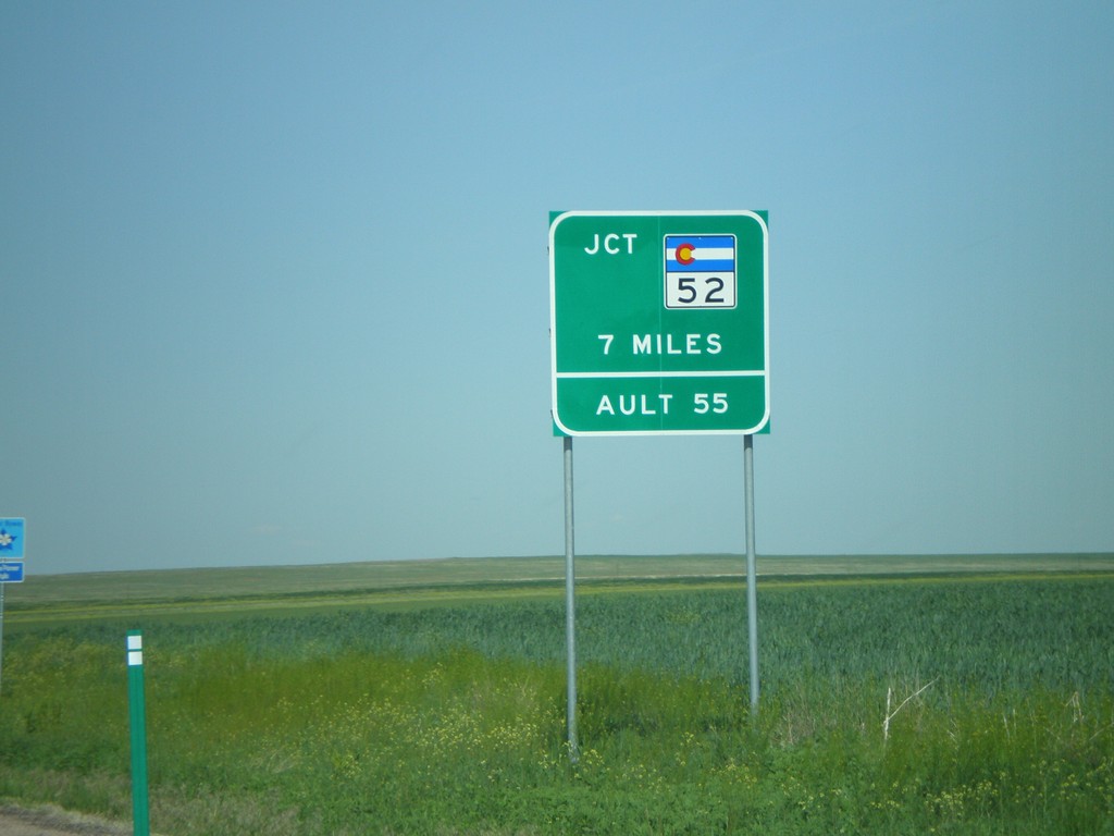 CO-14 West - Distance Marker