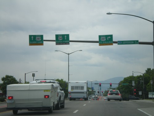 US-34 West at US-287