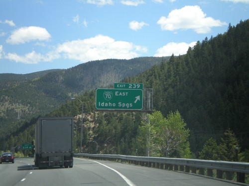 I-70 East - Exit 239