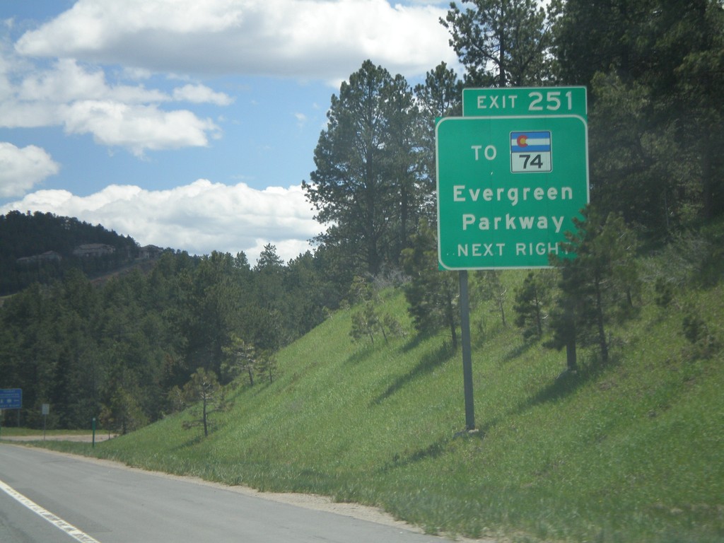 I-70 East - Exit 251