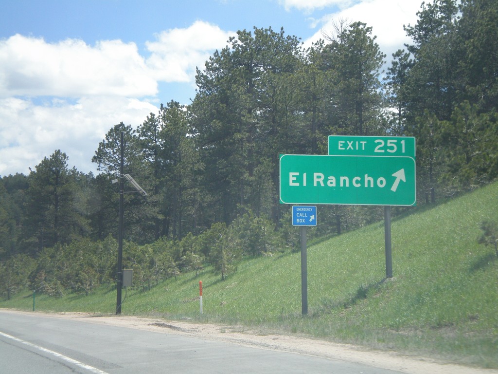 I-70 East - Exit 251