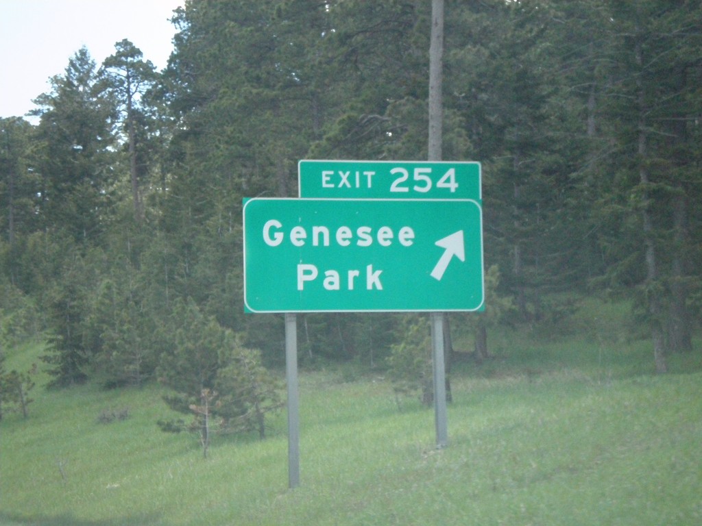 I-70 East - Exit 254