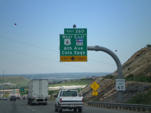 I-70 East - Exit 260