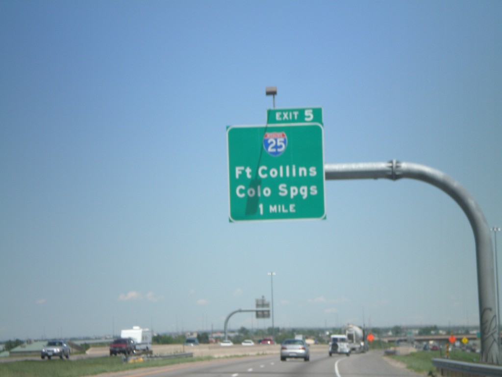 I-76 East - Exit 5