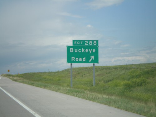 I-25 North - Exit 288