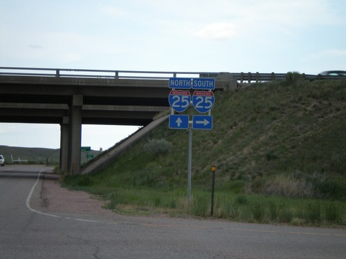 Buckeye Road at I-25