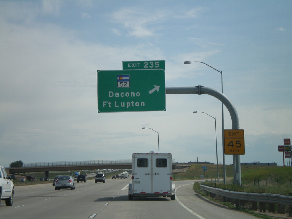 I-25 South - Exit 235