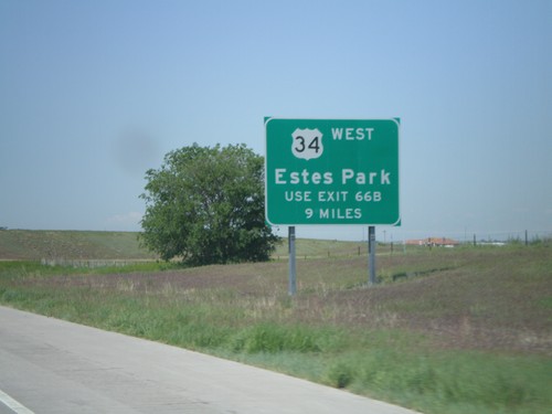 I-76 West - Exit 75