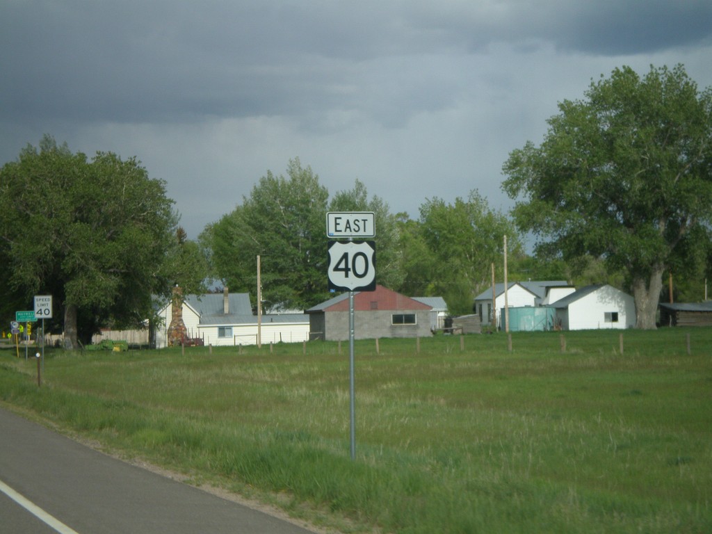 US-40 East - Maybell