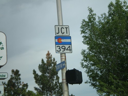 US-40 East at CO-394