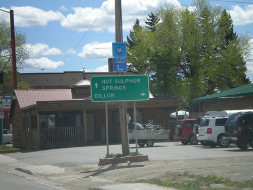 US-40 East at CO-9