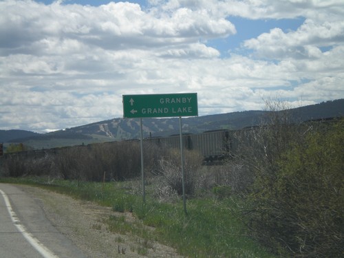 US-40 East Approaching US-34