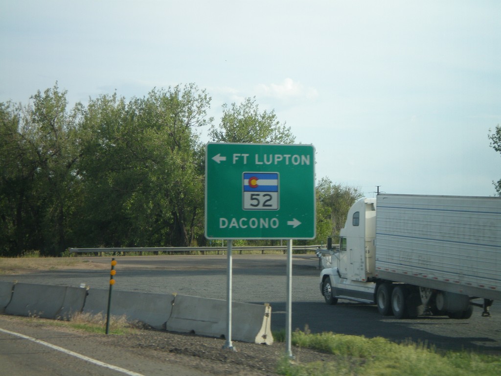 US-85 South at CO-52