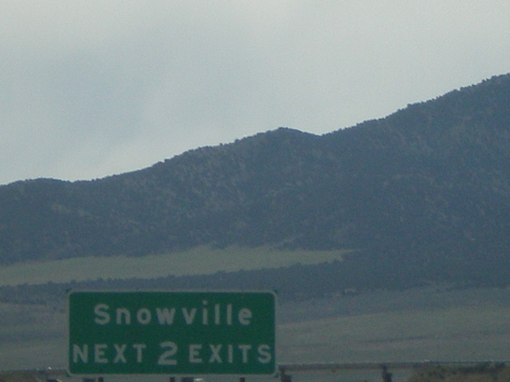 I-84 East - Snowville Next 2 Exits