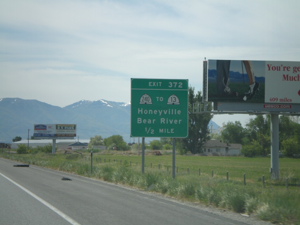 I-15 South - Exit 372