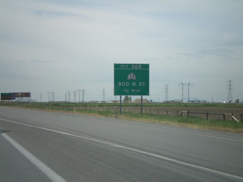 I-15 South - Exit 365