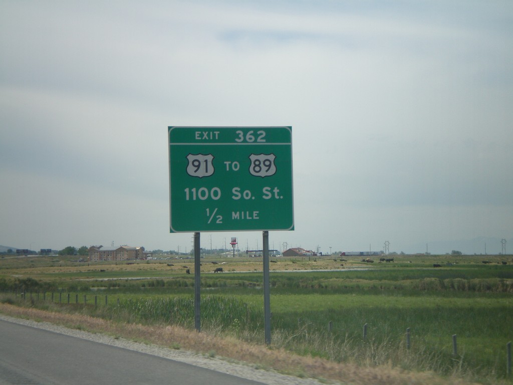 I-15 South - Exit 362