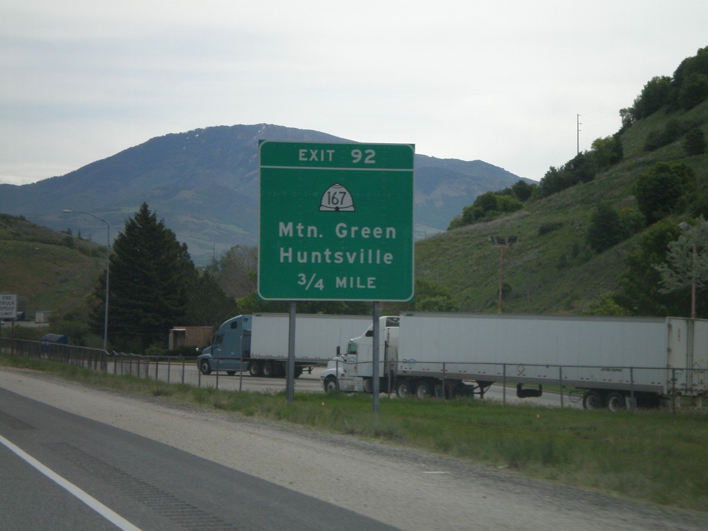 I-84 East Exit 92