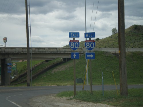 UT-32 South at I-80