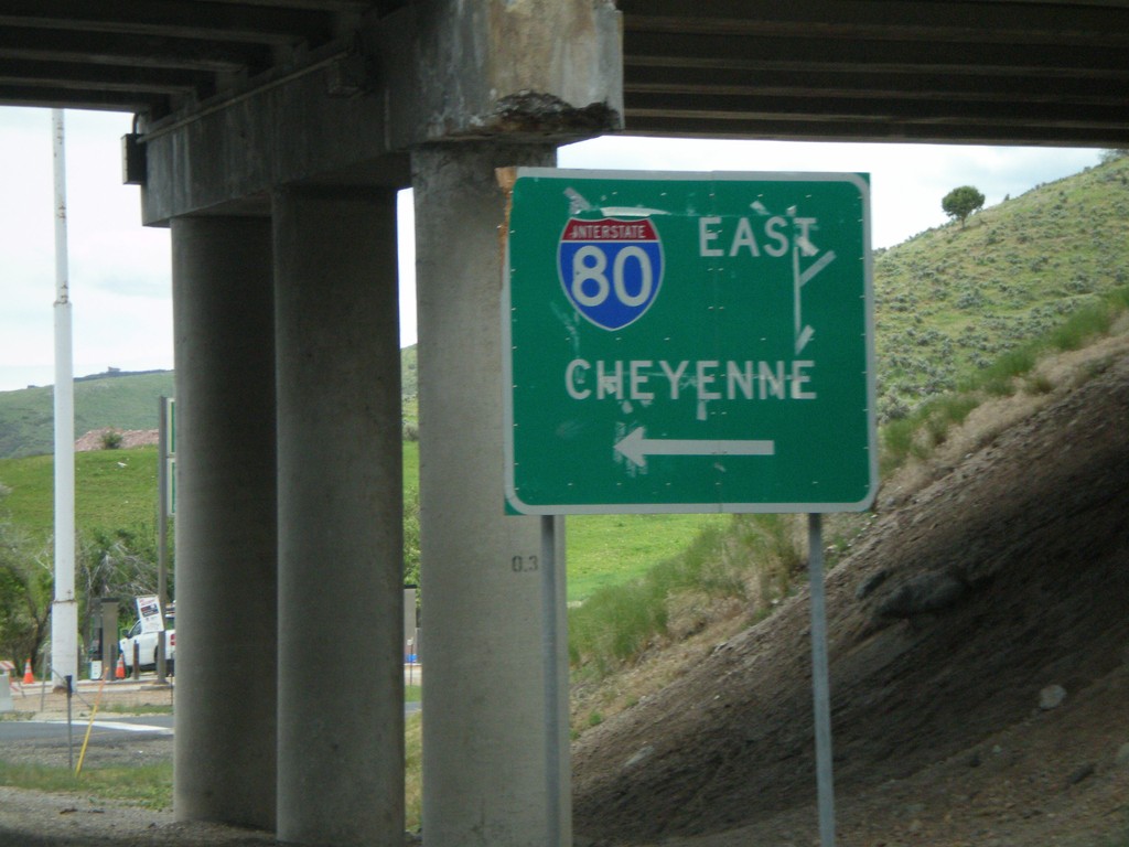 UT-32 South at I-80 East Onramp