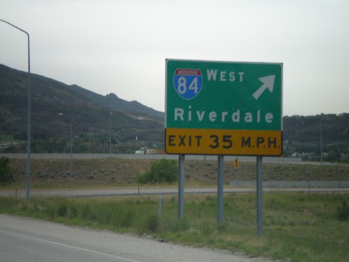 US-89 South at I-84 West