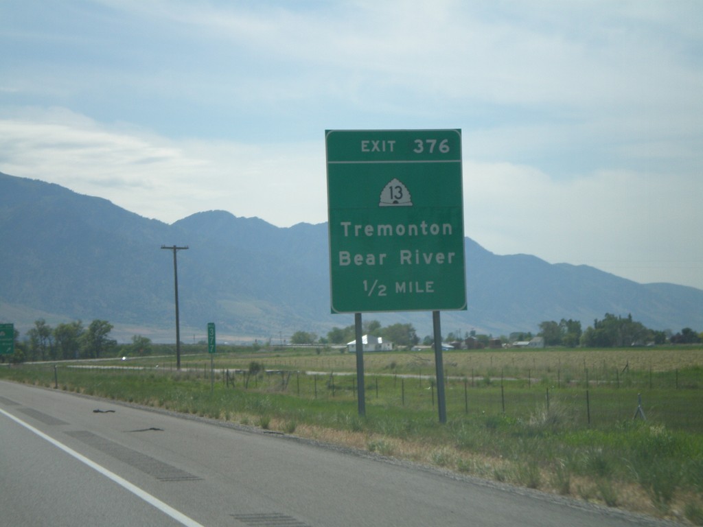 I-15 South - Exit 376