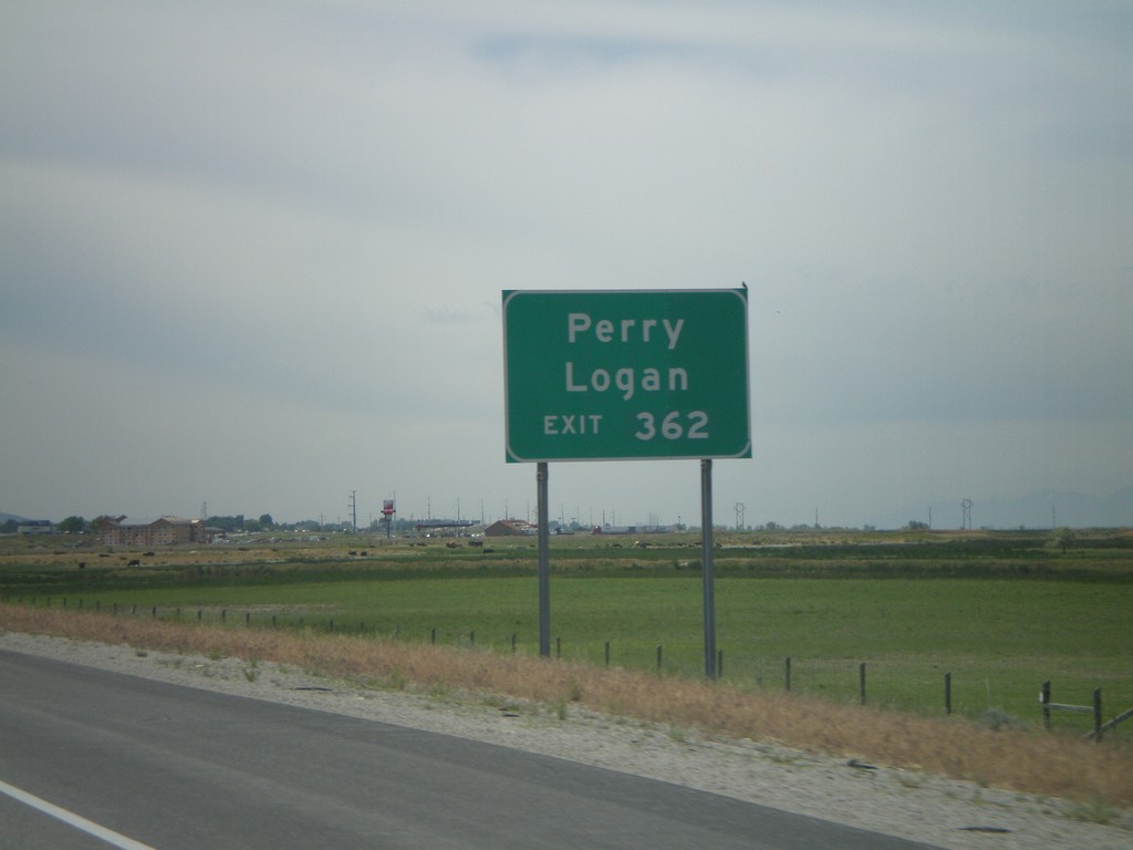 I-15 South - Approaching Exit 362