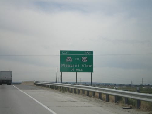 I-15 South - Exit 351