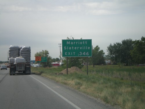 I-15 South Approaching Exit 346