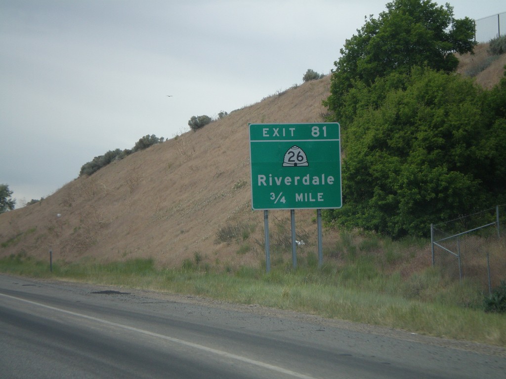 I-84 East Exit 81