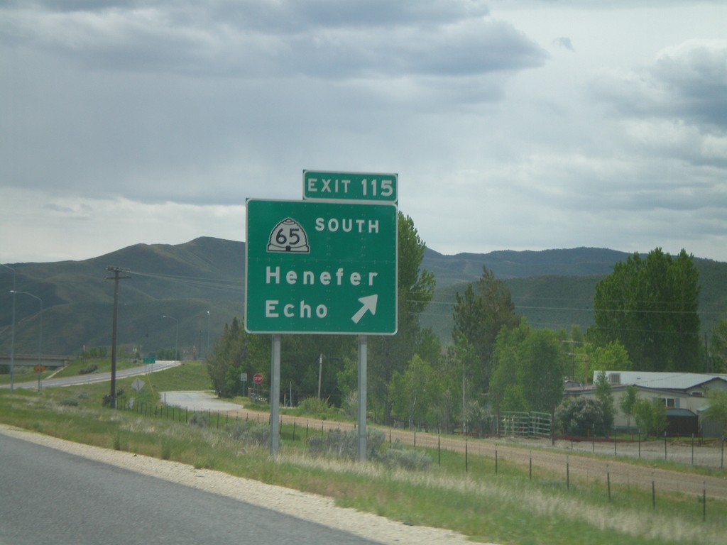 I-84 East Exit 115