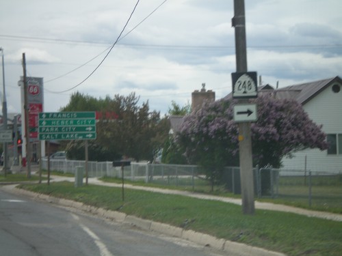 UT-32 East at UT-248 South