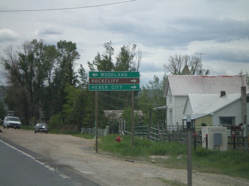 UT-32 East at UT-35 East