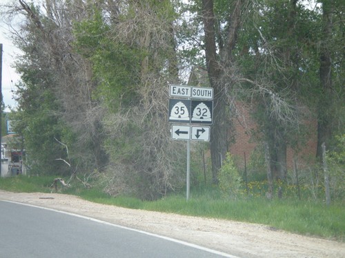 UT-32 East at UT-35 East