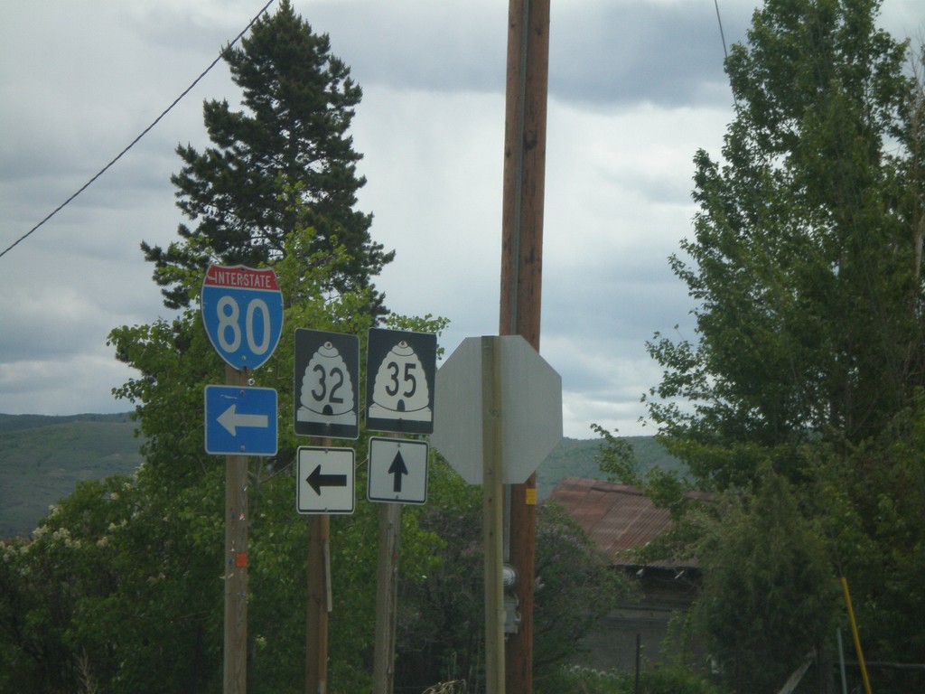 UT-32 East at UT-35 East