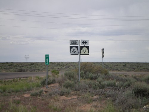 End UT-35 at UT-87