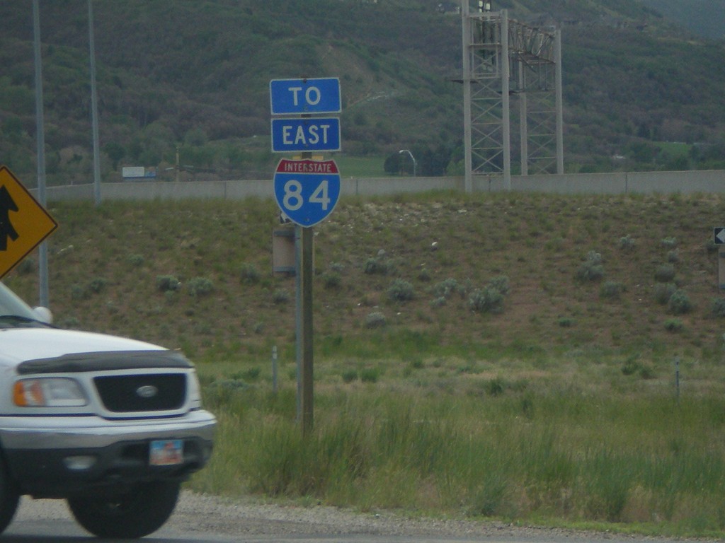 US-89 South at I-84 East